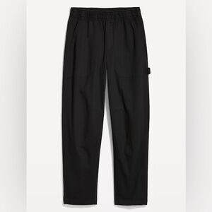 High waisted utility pants